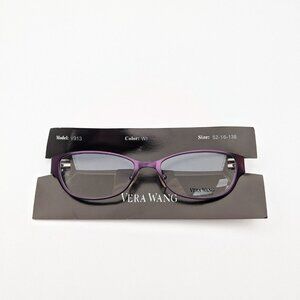 🕶️Vera Wang V313 Eyeglasses 52/16/135 | ALI312🕶️
